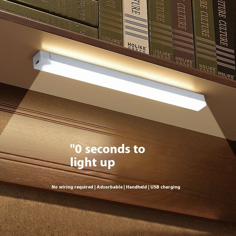Illuminate Your Space with the LED Motion Sensor Magnetic Cabinet Light Bar